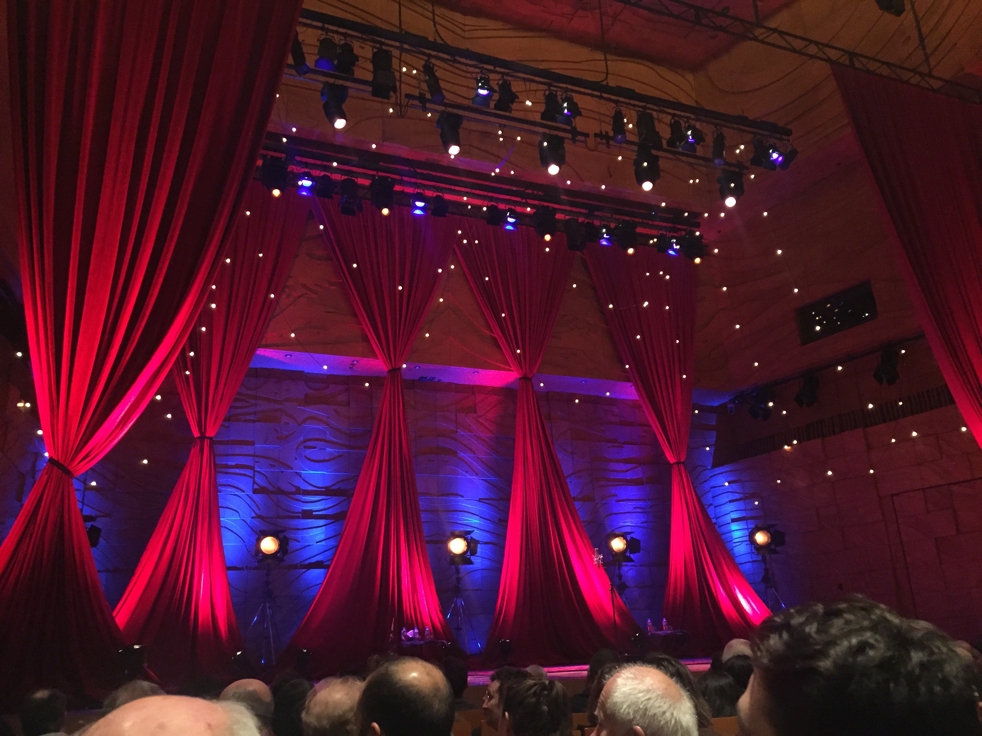 The Punch Brothers, at the Melbourne Recital Centre